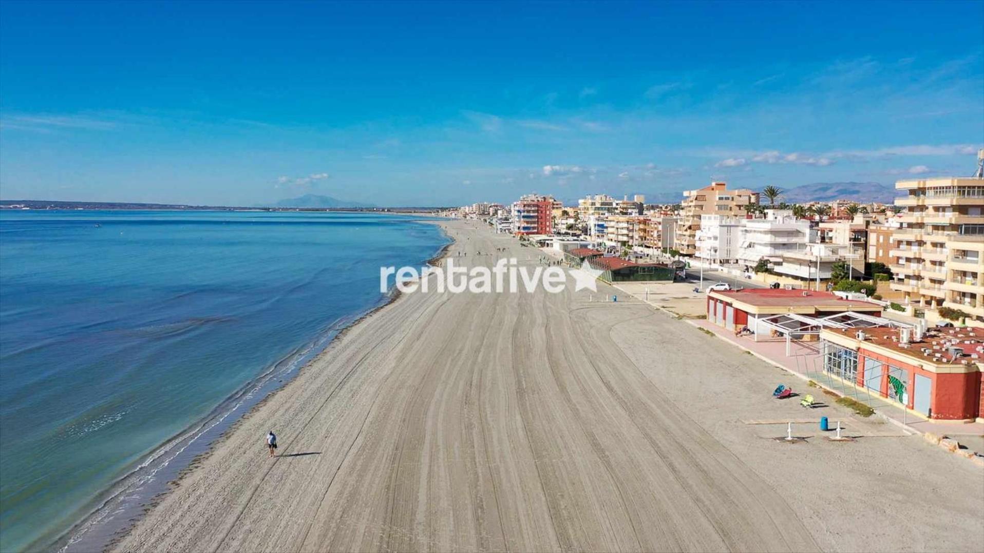 Апартаменты Rentafive Cerca Del Puerto 2 Min Andando Playa Санта Пола Экстерьер фото